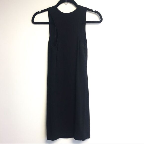 MEMBERS ONLY Scoop Neck Tank Dress Black XS - Picture 4 of 7